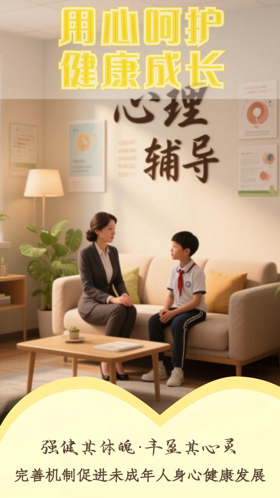 未成年人思想道德建设︱用心呵护 健康成长